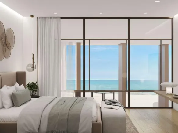 Beach House at Bay Residences — спальня