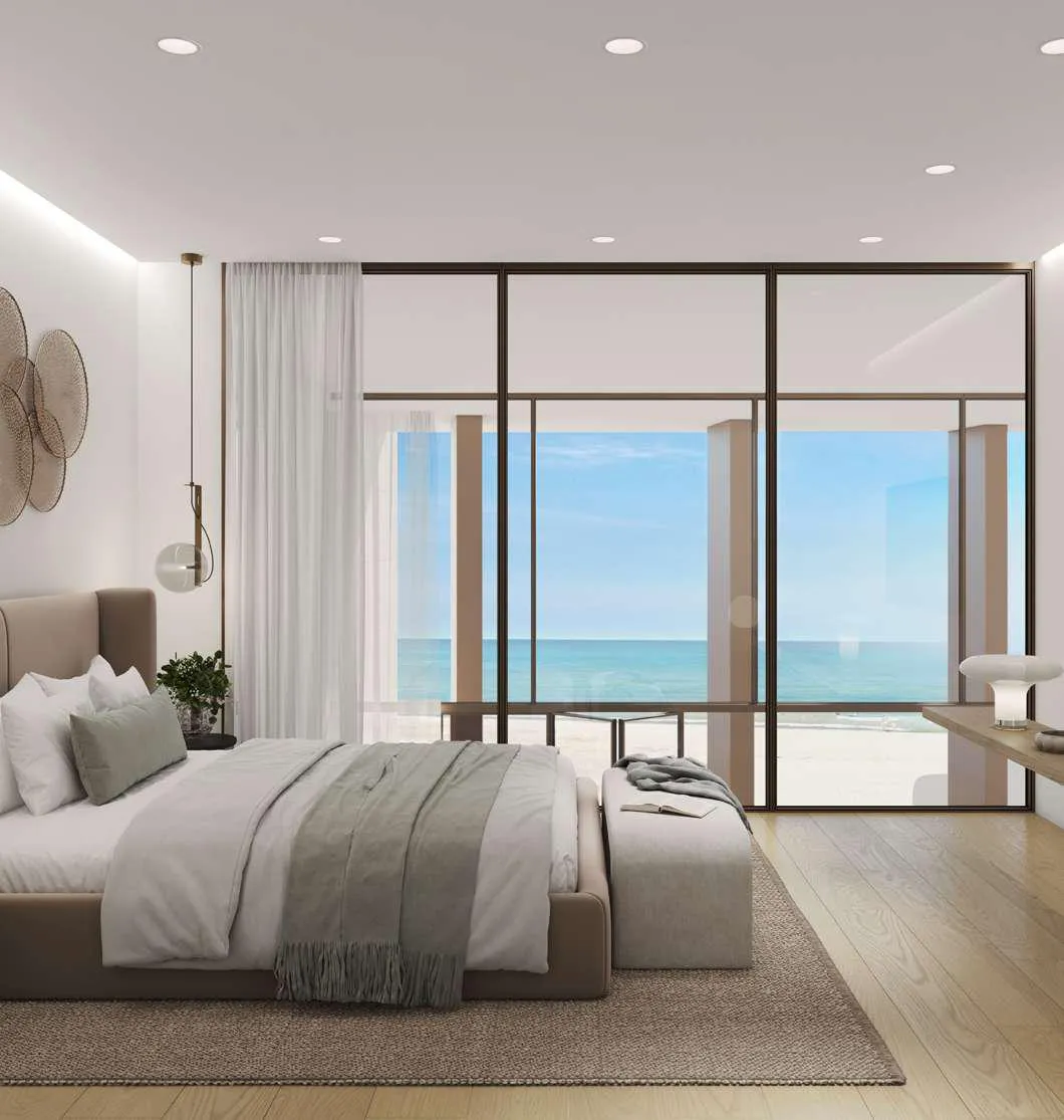 Beach House at Bay Residences — спальня