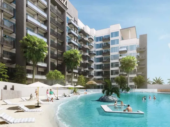Beach Oasis 1 and 2 в районе Dubai Studio City — фото 5