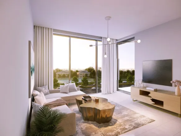 Beach Oasis 1 and 2 — интерьер гостиной