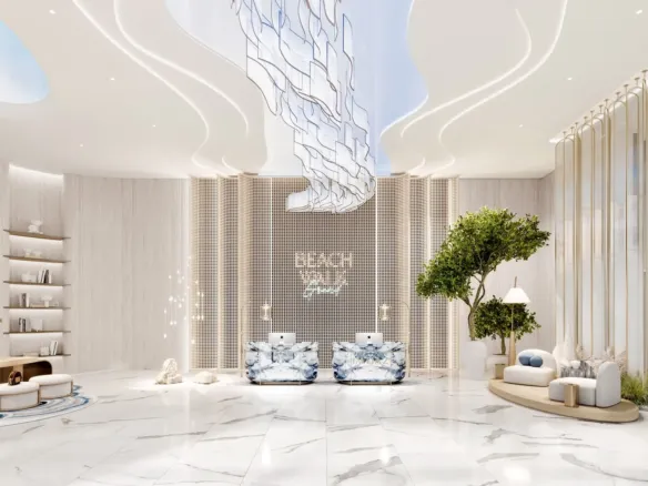 Beach Walk Grand в районе Острова Дубая — фото 12