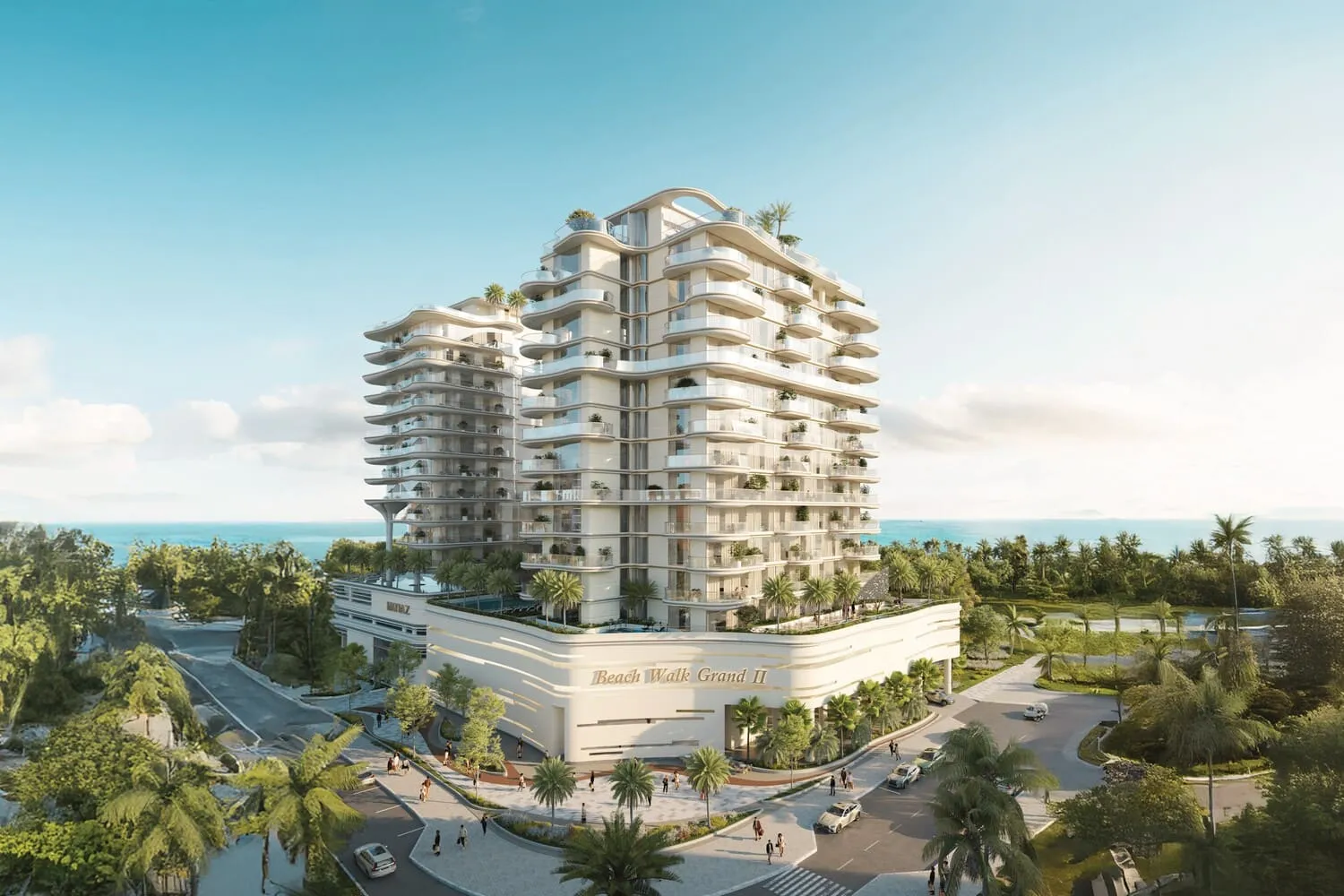 Beach Walk Grand 2 в районе Острова Дубая — фото 1