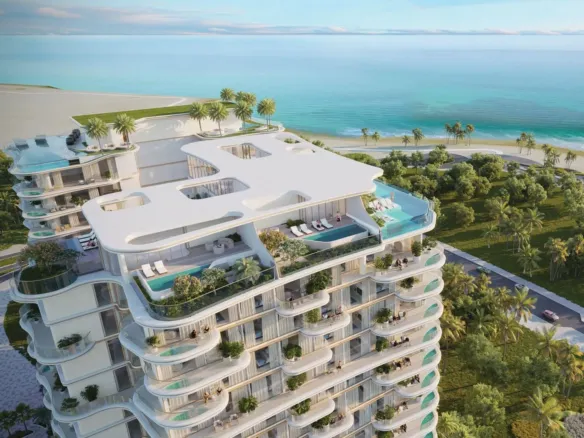 Beach Walk Grand 2 в районе Острова Дубая — фото 3