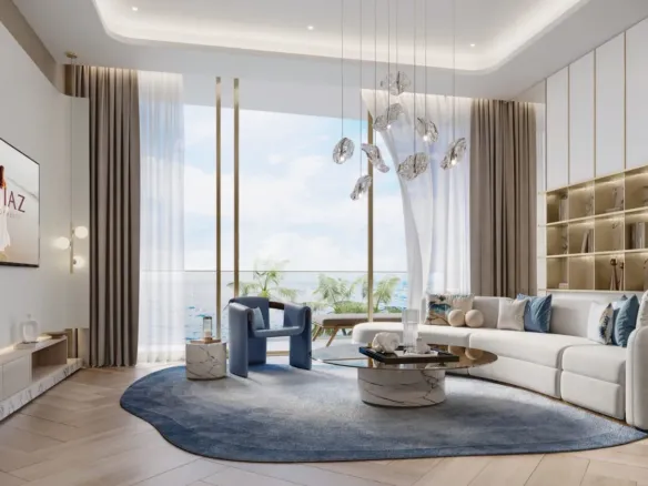 Beach Walk Grand 2 — интерьер гостиной
