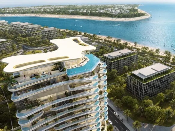 Beach Walk Grand в районе Острова Дубая — фото 2