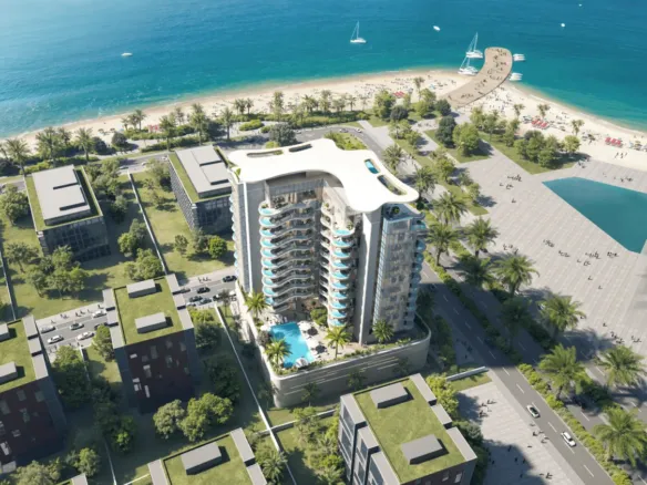 Beach Walk Grand в районе Острова Дубая — фото 3