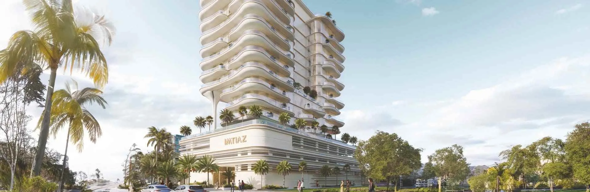 Beach Walk Residence II в районе Острова Дубая — фото 1