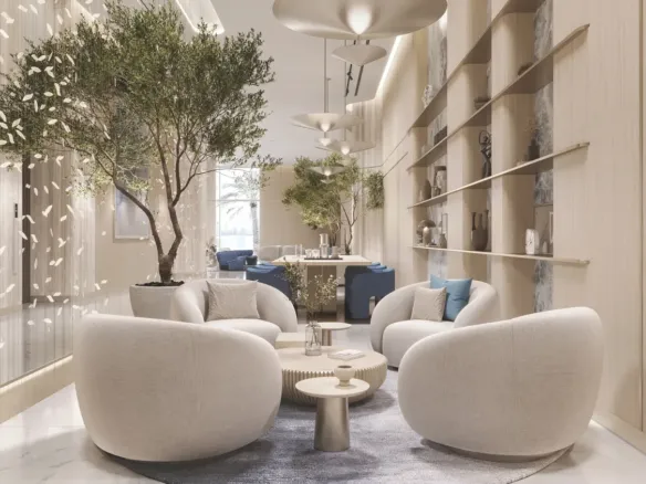 Beach Walk Residence II — лобби, фото 10