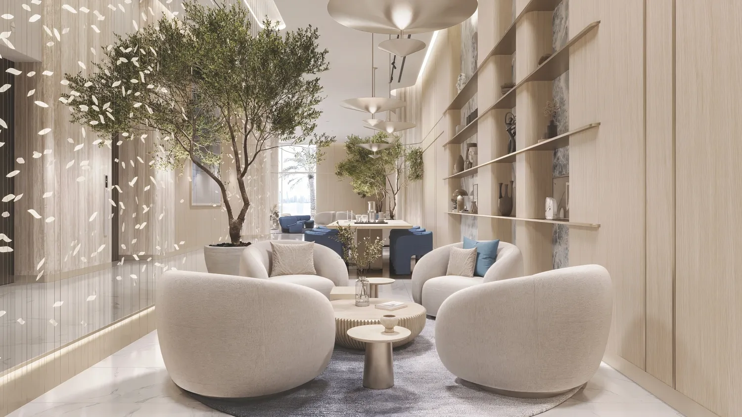 Beach Walk Residence II — лобби, фото 10