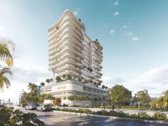 Beach Walk Residence II — вид на комплекс