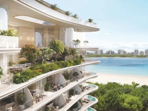 Beach Walk Residence II — террасы здания