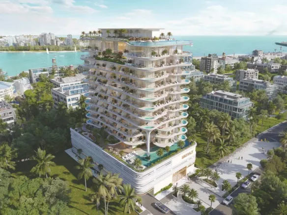 Beach Walk Residence II в районе Острова Дубая — фото 4