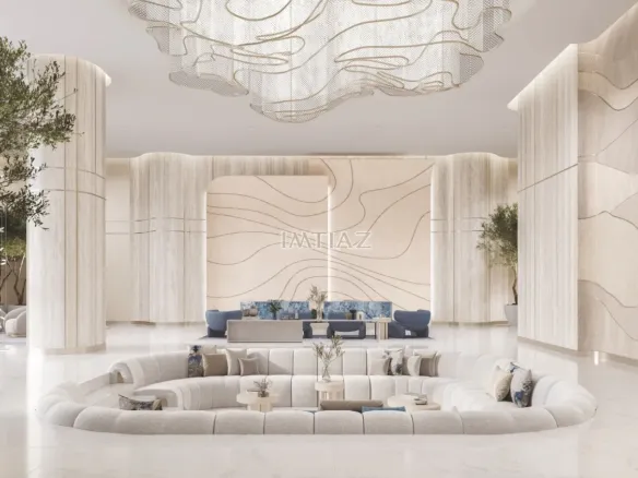 Beach Walk Residence II — лобби