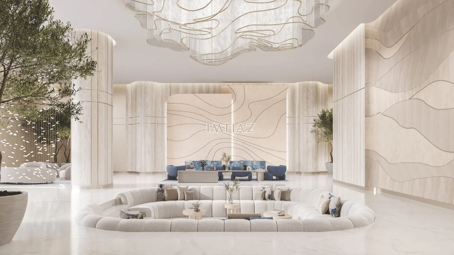 Beach Walk Residence II — лобби