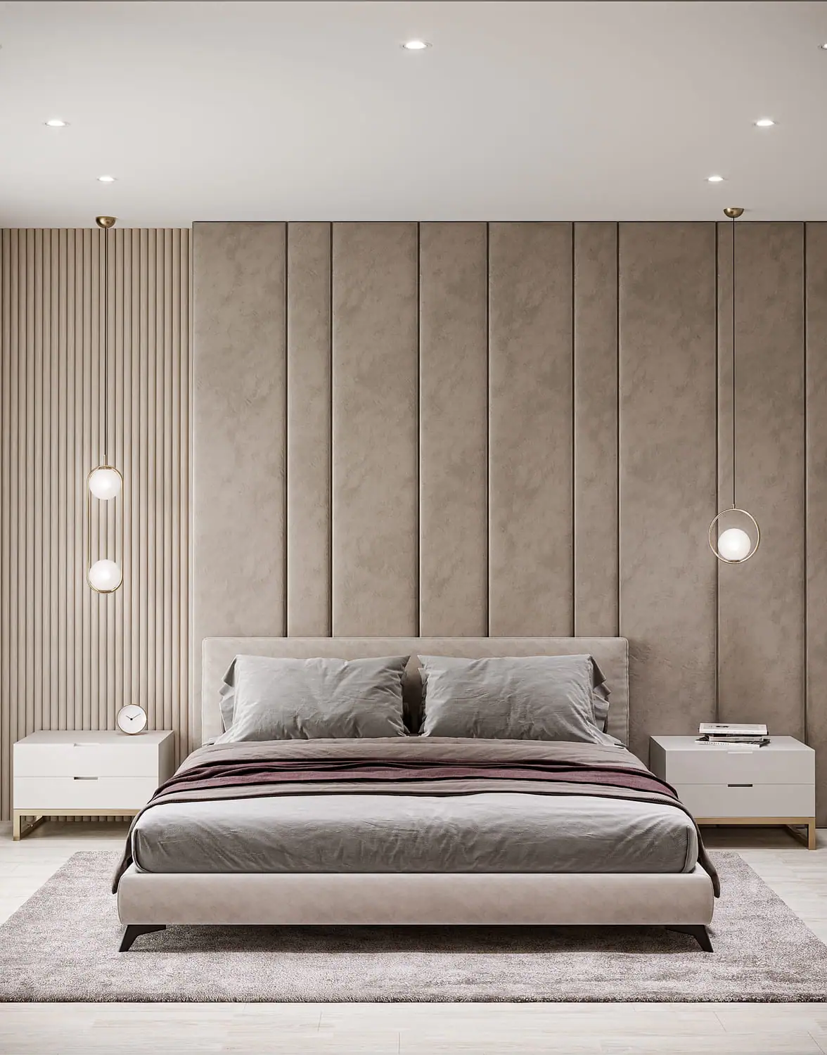 Q Gardens Loft — спальня, фото 14