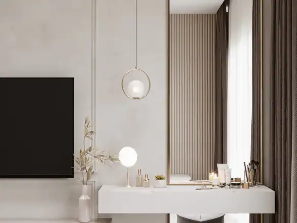 Q Gardens Loft — туалетный столик