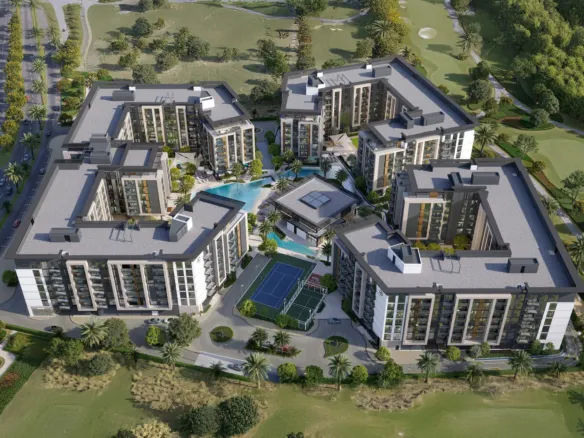 Belgravia Gardens в районе Вади Аль-Сафа 2 — фото 1