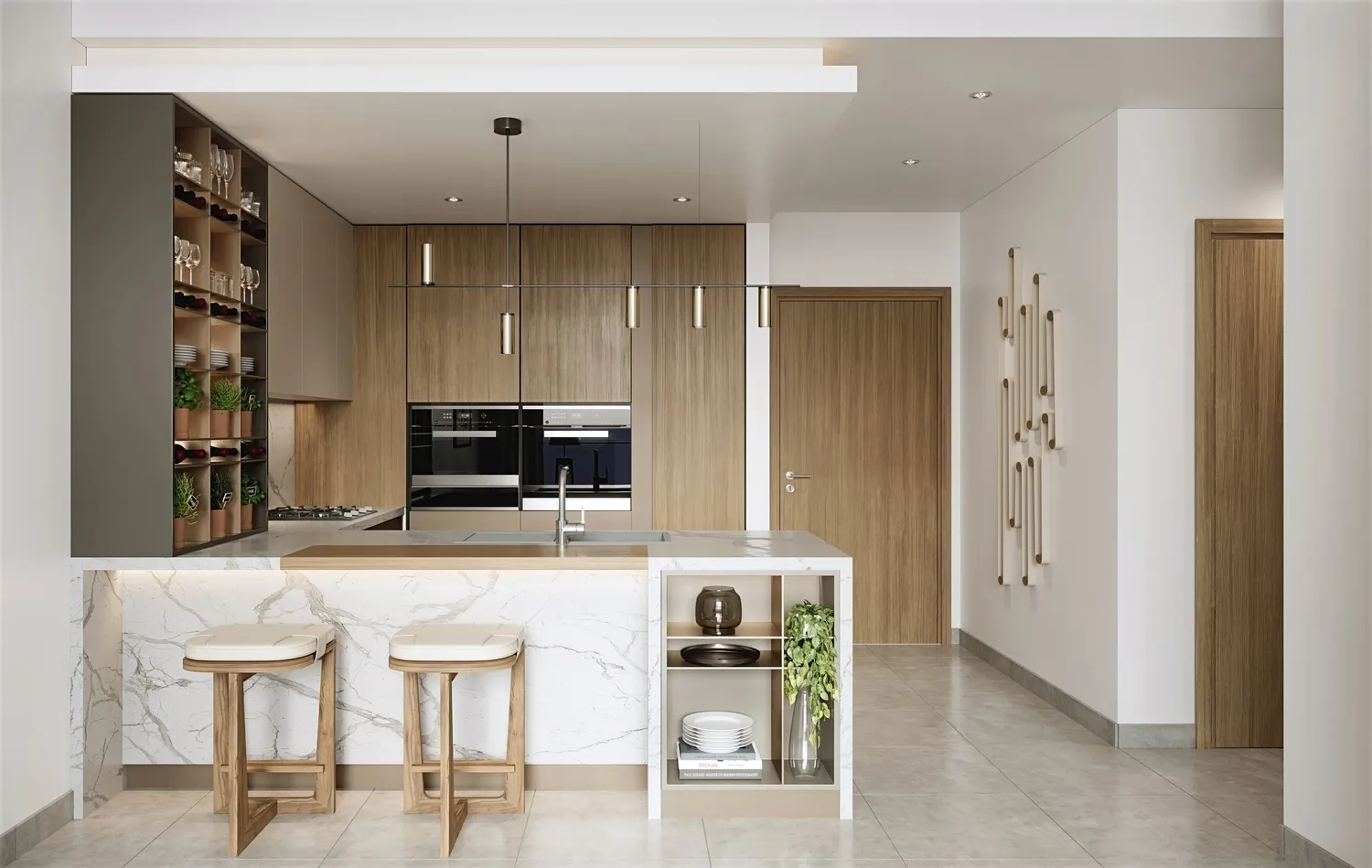 Belgravia Gardens — кухня