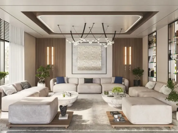 Belgravia Gardens — интерьер гостиной