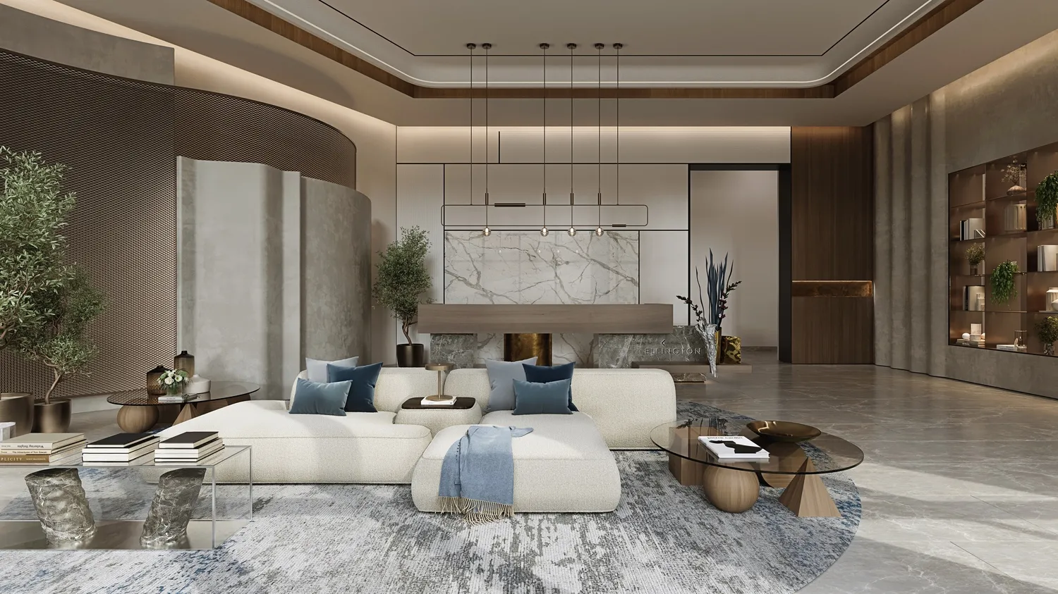 Belgravia Gardens — лобби