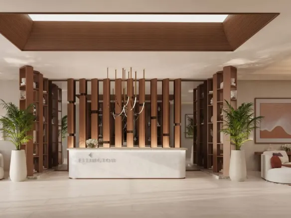 Belmore Residences — лобби