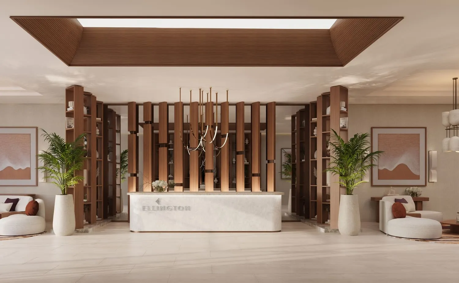 Belmore Residences — лобби