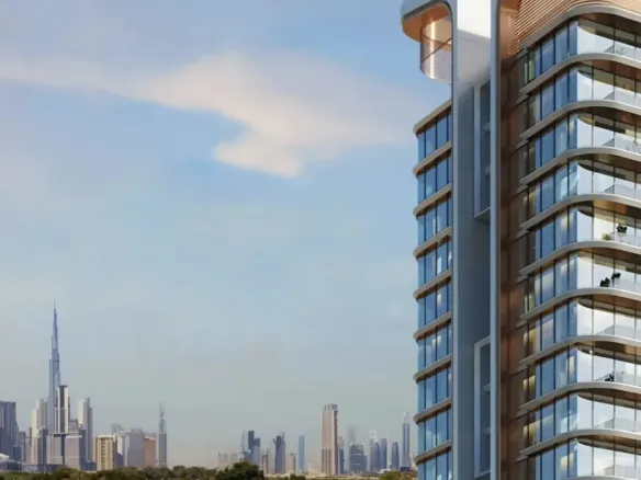 Belmore Residences — фасад здания