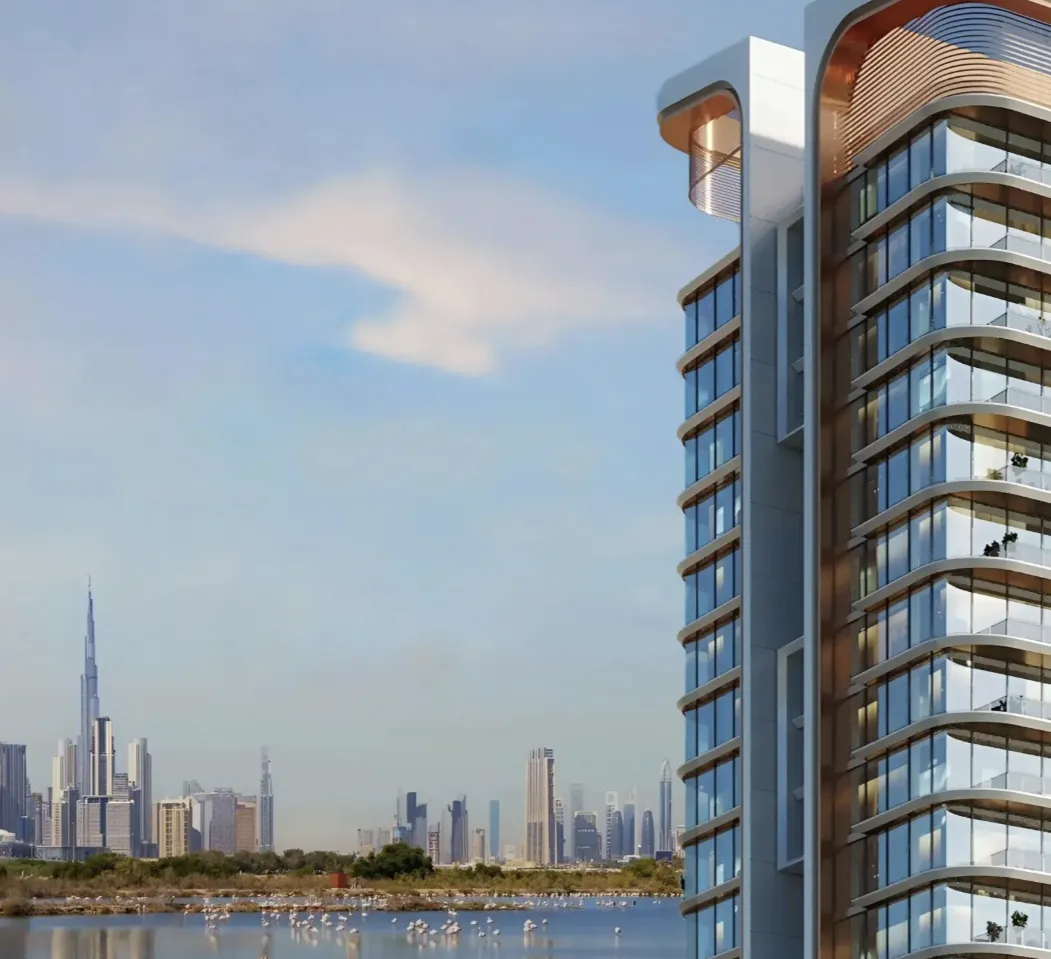 Belmore Residences — фасад здания