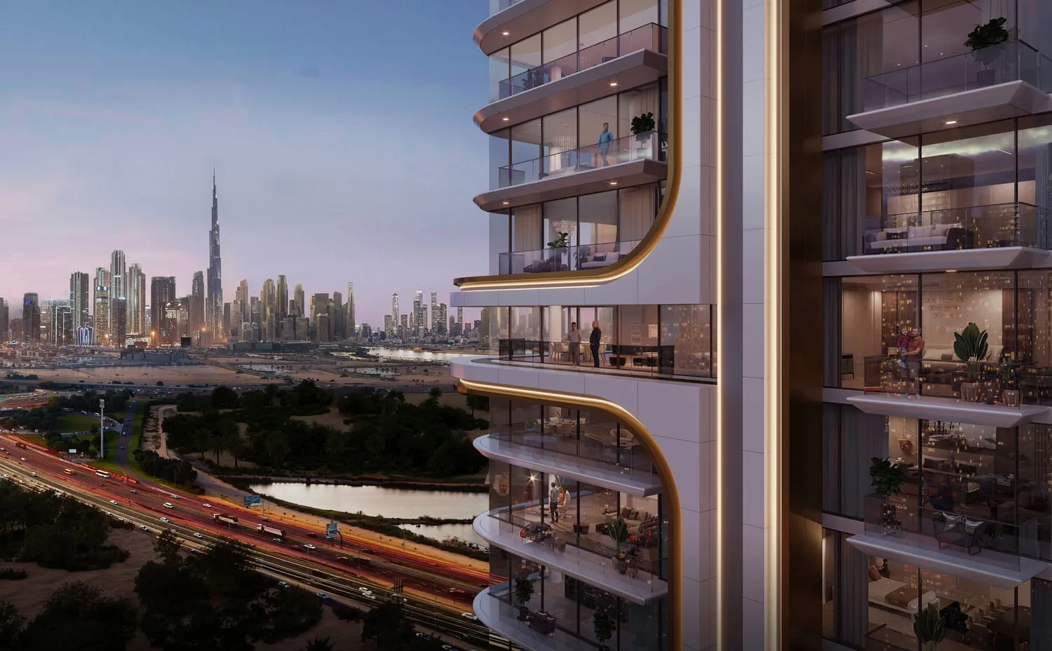 Belmore Residences — фасад здания, фото 3