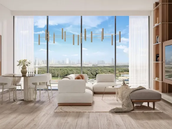 Belmore Residences — интерьер гостиной