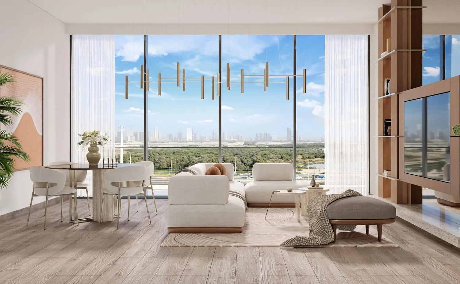 Belmore Residences — интерьер гостиной