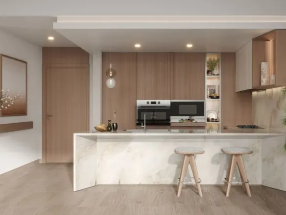 Belmore Residences — кухня