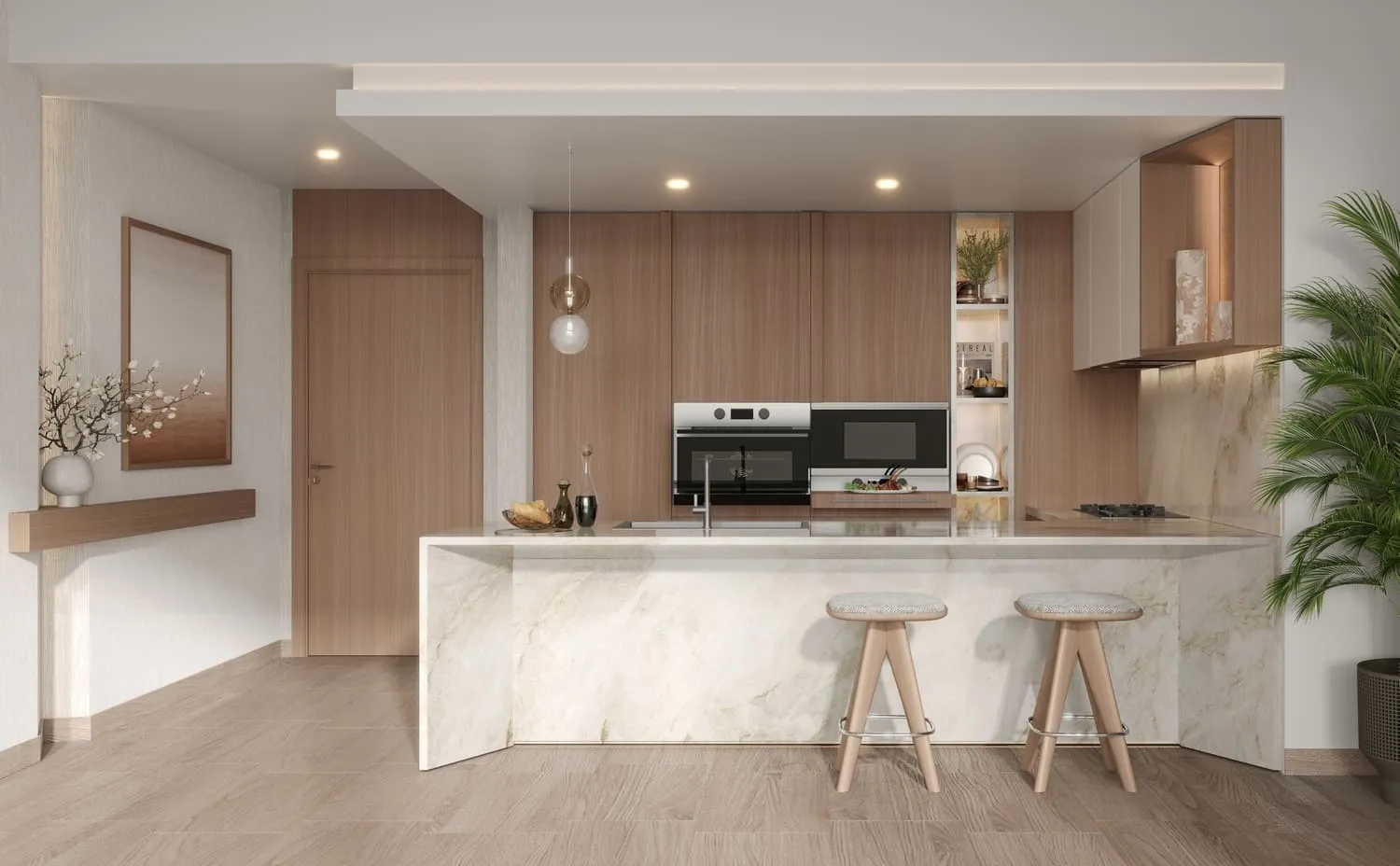 Belmore Residences — кухня