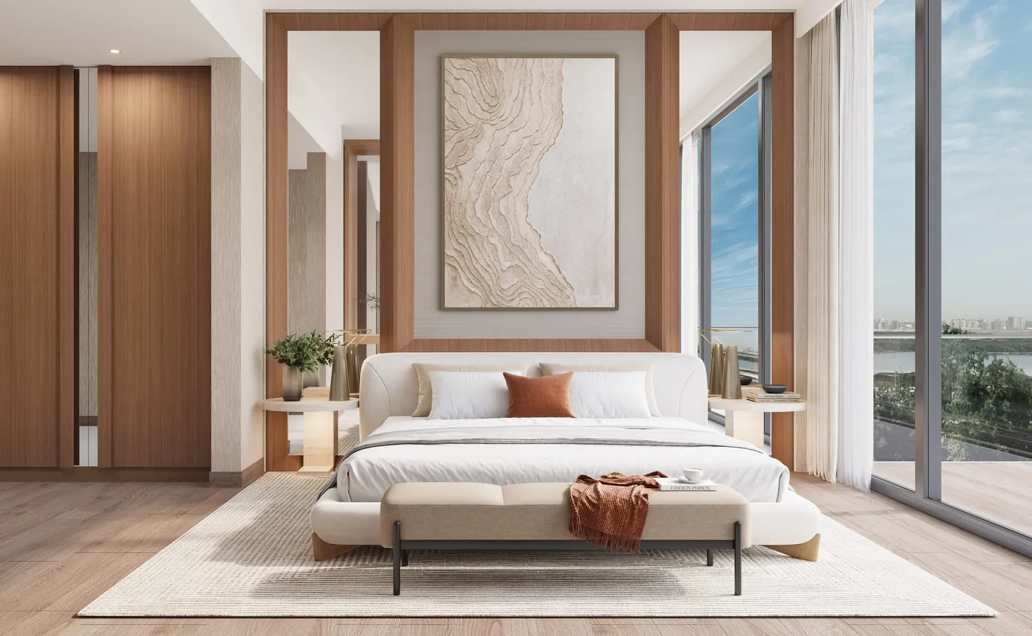 Belmore Residences — спальня