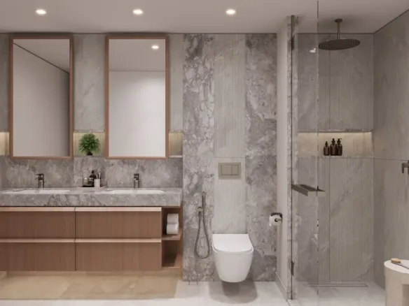 Belmore Residences — ванная комната