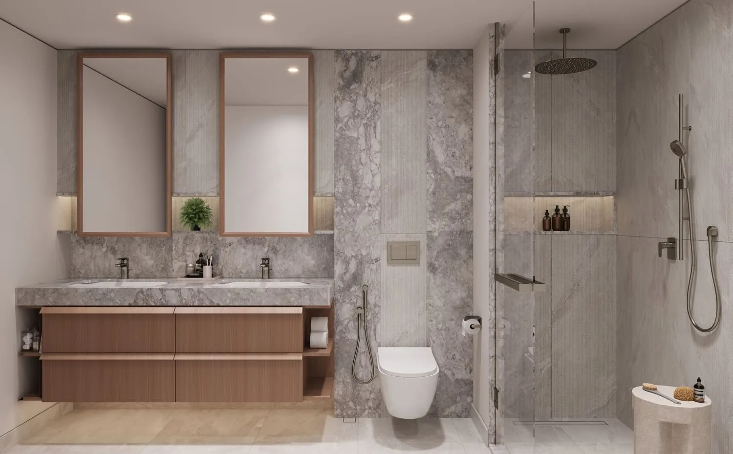 Belmore Residences — ванная комната