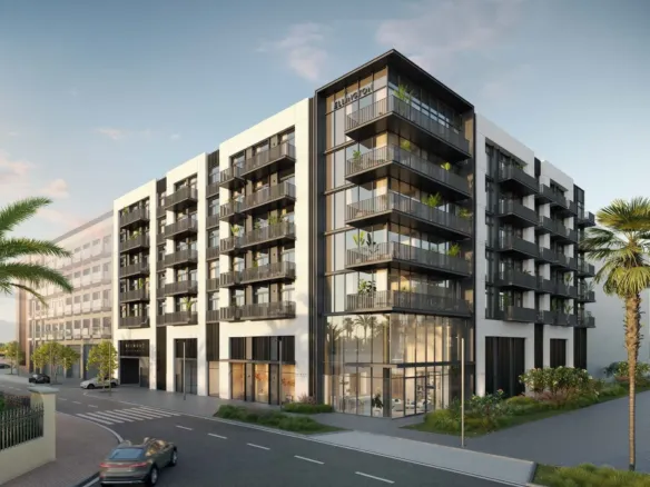 Belmont Residences в районе JVT (Джумейра Вилладж Трайангл) — фото 1