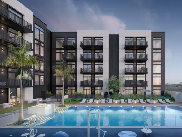 Belmont Residences — вид на комплекс