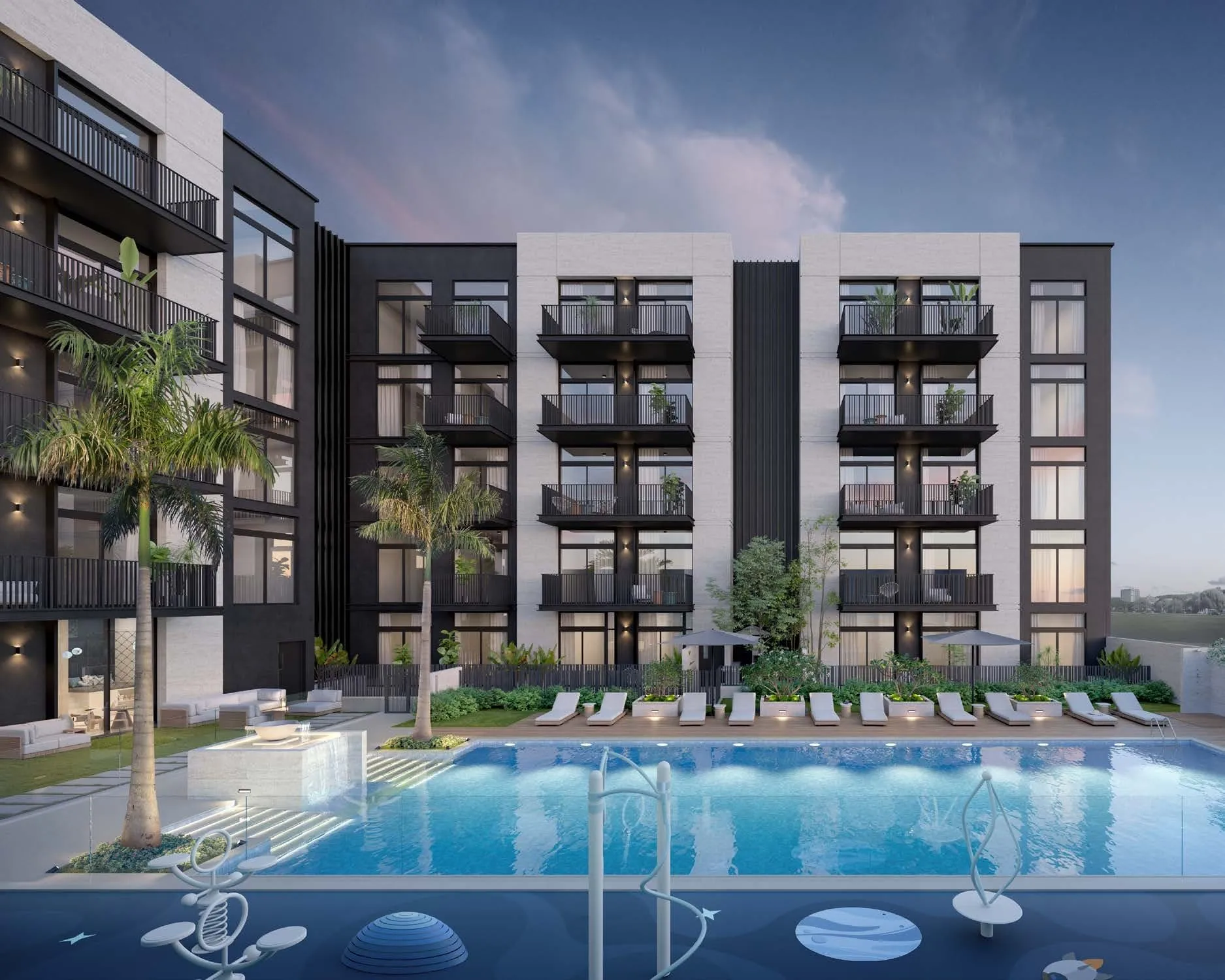 Belmont Residences — вид на комплекс