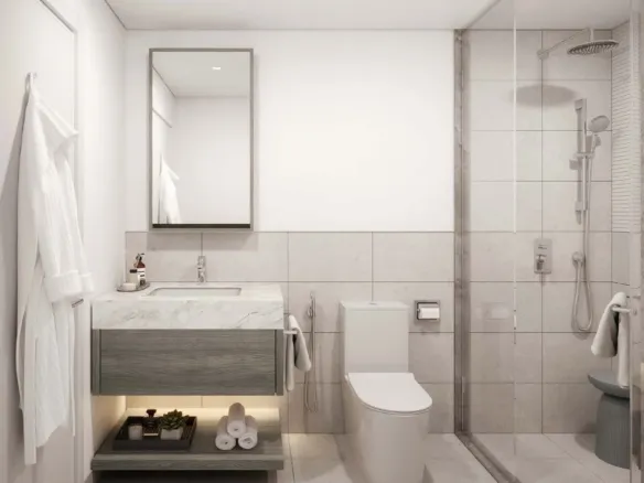 Belmont Residences — ванная комната