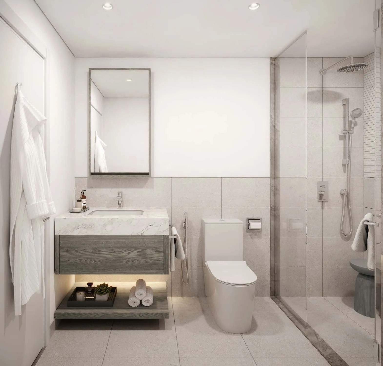 Belmont Residences — ванная комната