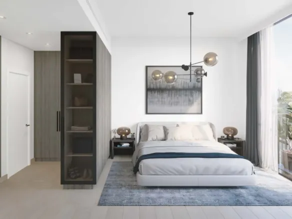 Belmont Residences — спальня