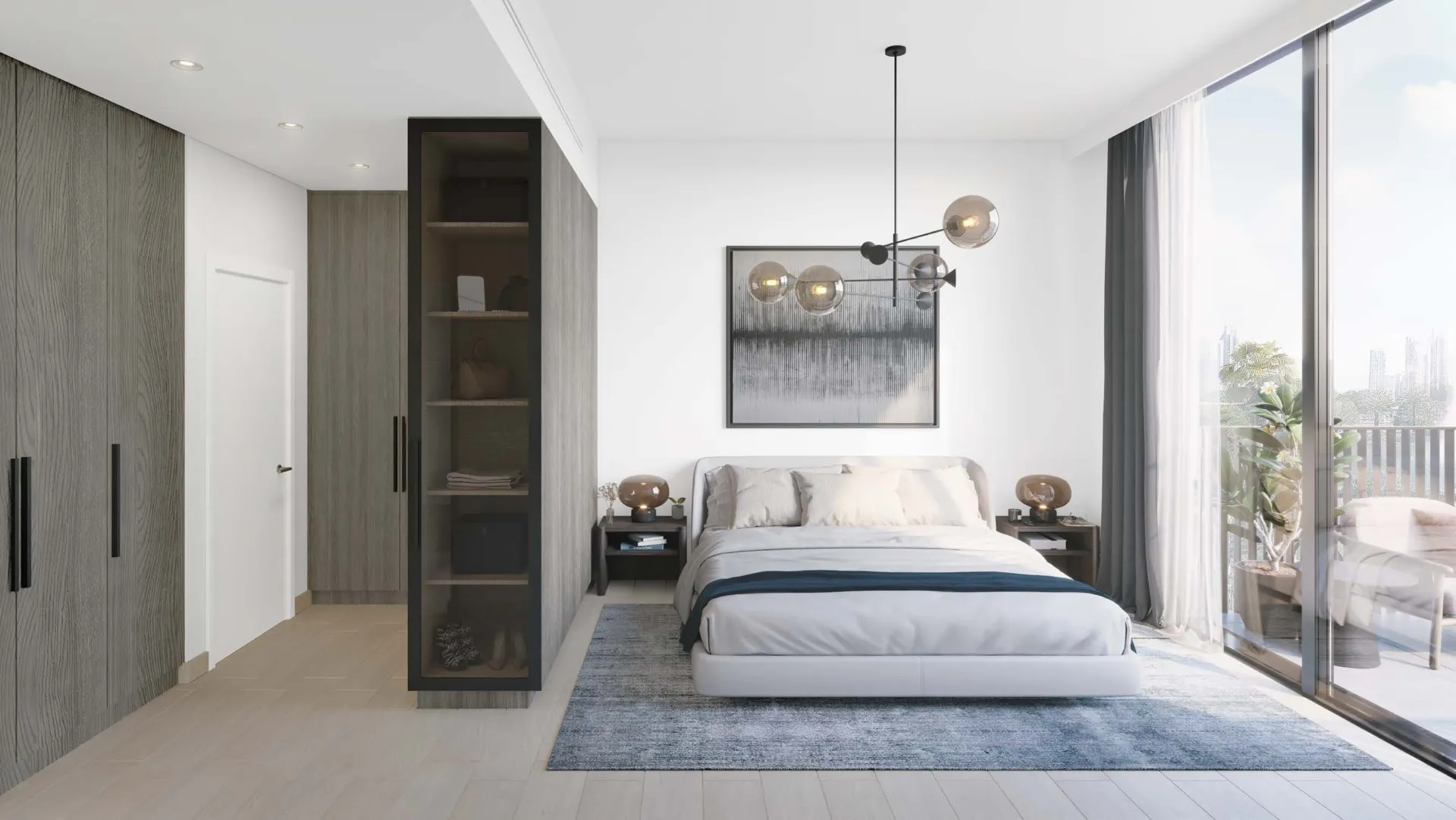 Belmont Residences — спальня