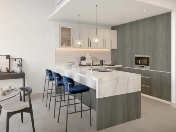 Belmont Residences — кухня