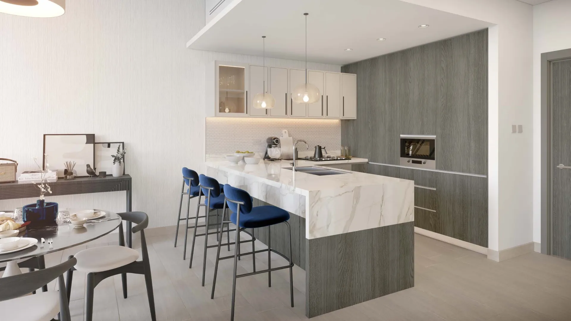 Belmont Residences — кухня
