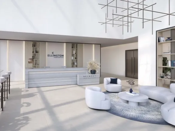 Belmont Residences — лобби
