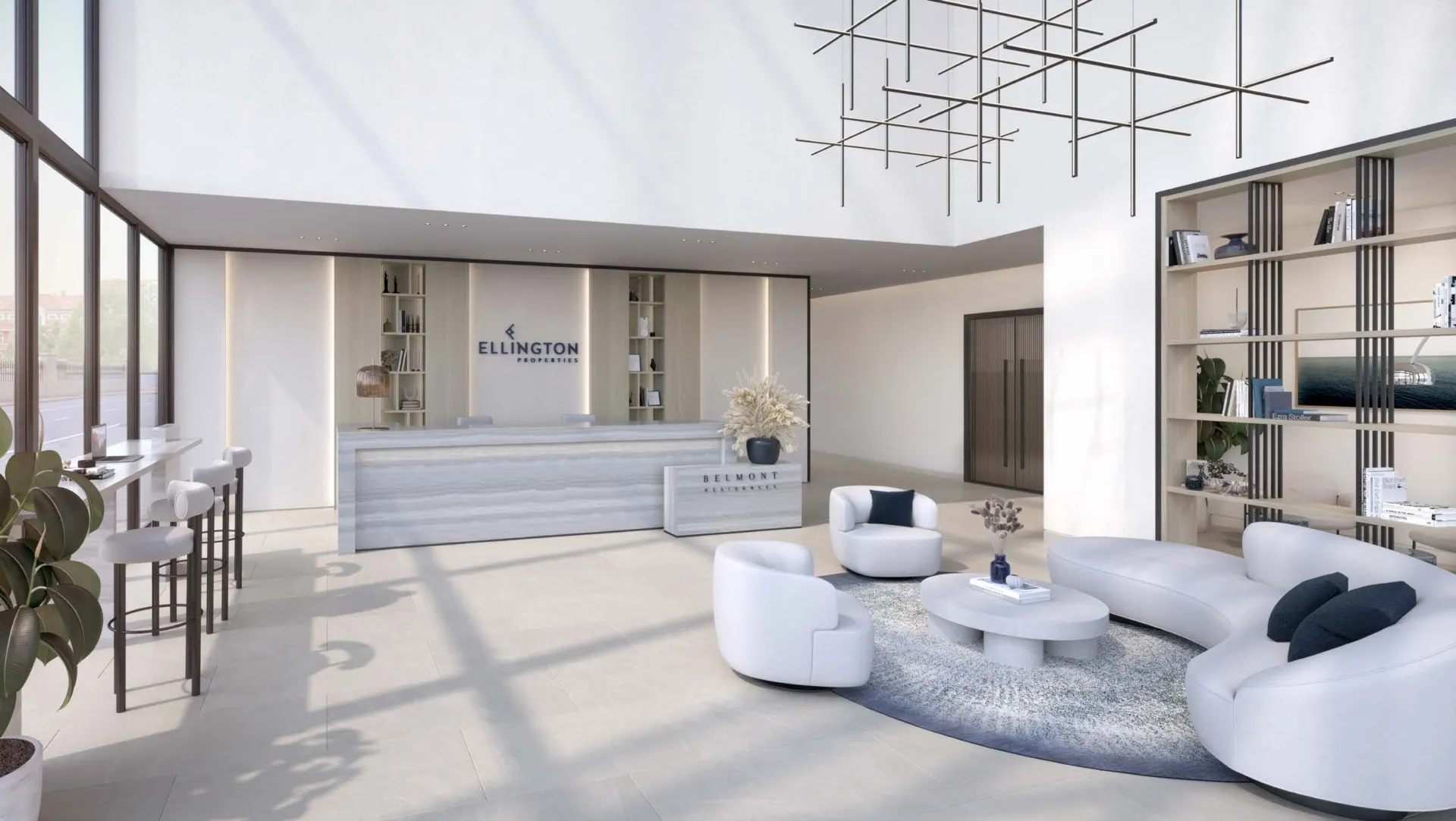 Belmont Residences — лобби