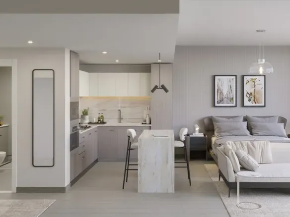 Berkeley Place — интерьер студии