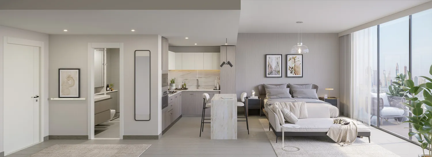 Berkeley Place — интерьер студии