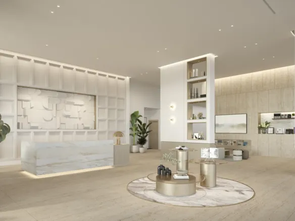 Berkeley Place — лобби